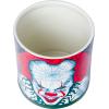 Silver Buffalo Disney Alice in Wonderland Flowers and Mushrooms Glass Cookie Snack Candy Jar with Lid (Small)(IT Chapter Two Pennywise Time to Float Large (Ceramic))