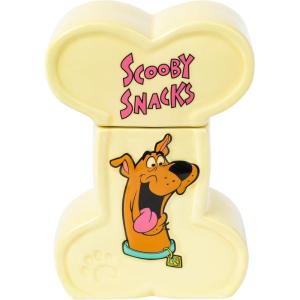 Silver Buffalo Disney Alice in Wonderland Flowers and Mushrooms Glass Cookie Snack Candy Jar with Lid (Small)(Scooby Doo Scooby Snacks Small (Ceramic Sculpted))