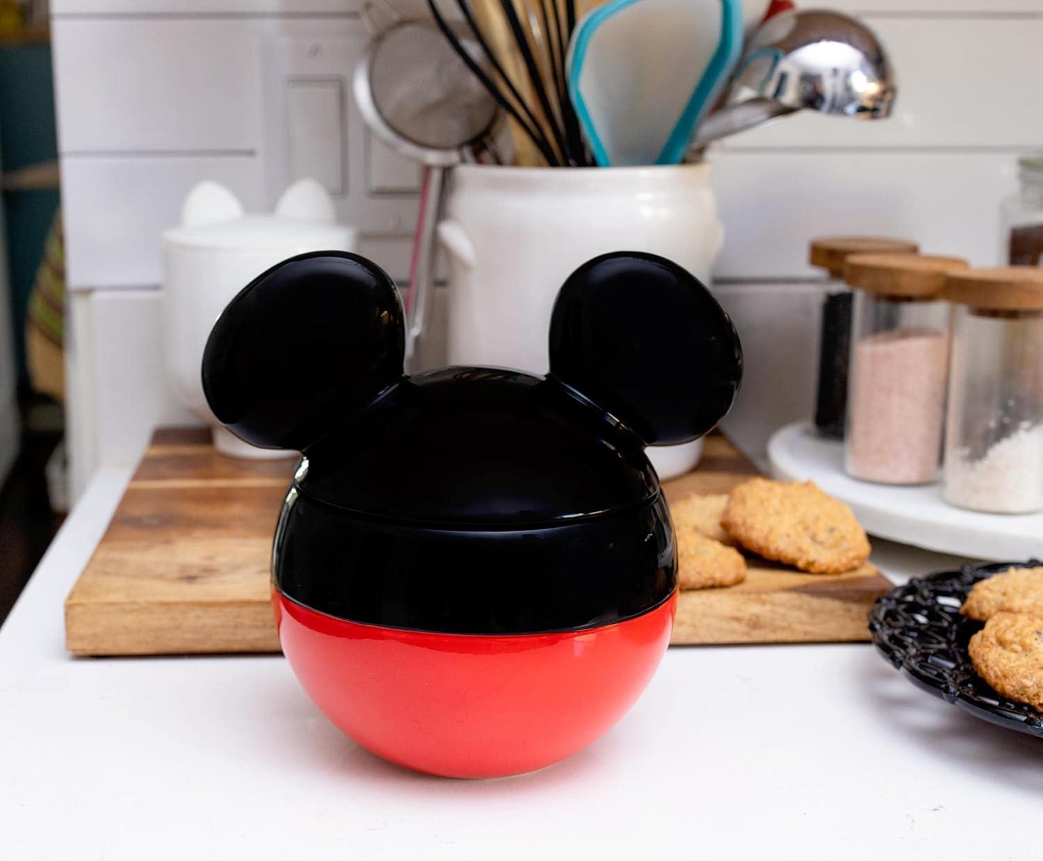 image:imageSilver Buffalo Friends Central Perk Ceramic Cookie Snack Jar LargeDisney Mickey Mouse
