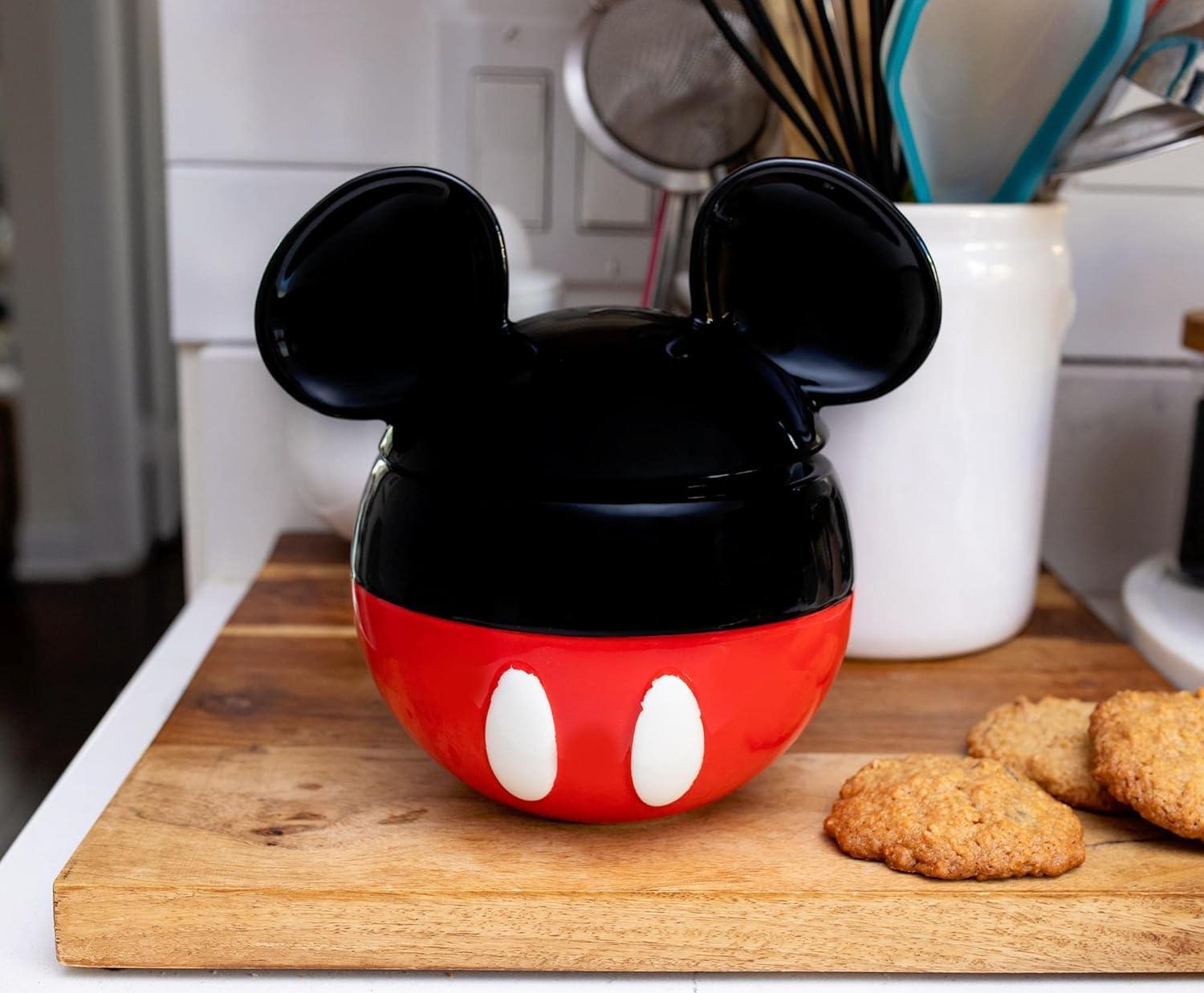 image:imageSilver Buffalo Friends Central Perk Ceramic Cookie Snack Jar LargeDisney Mickey Mouse
