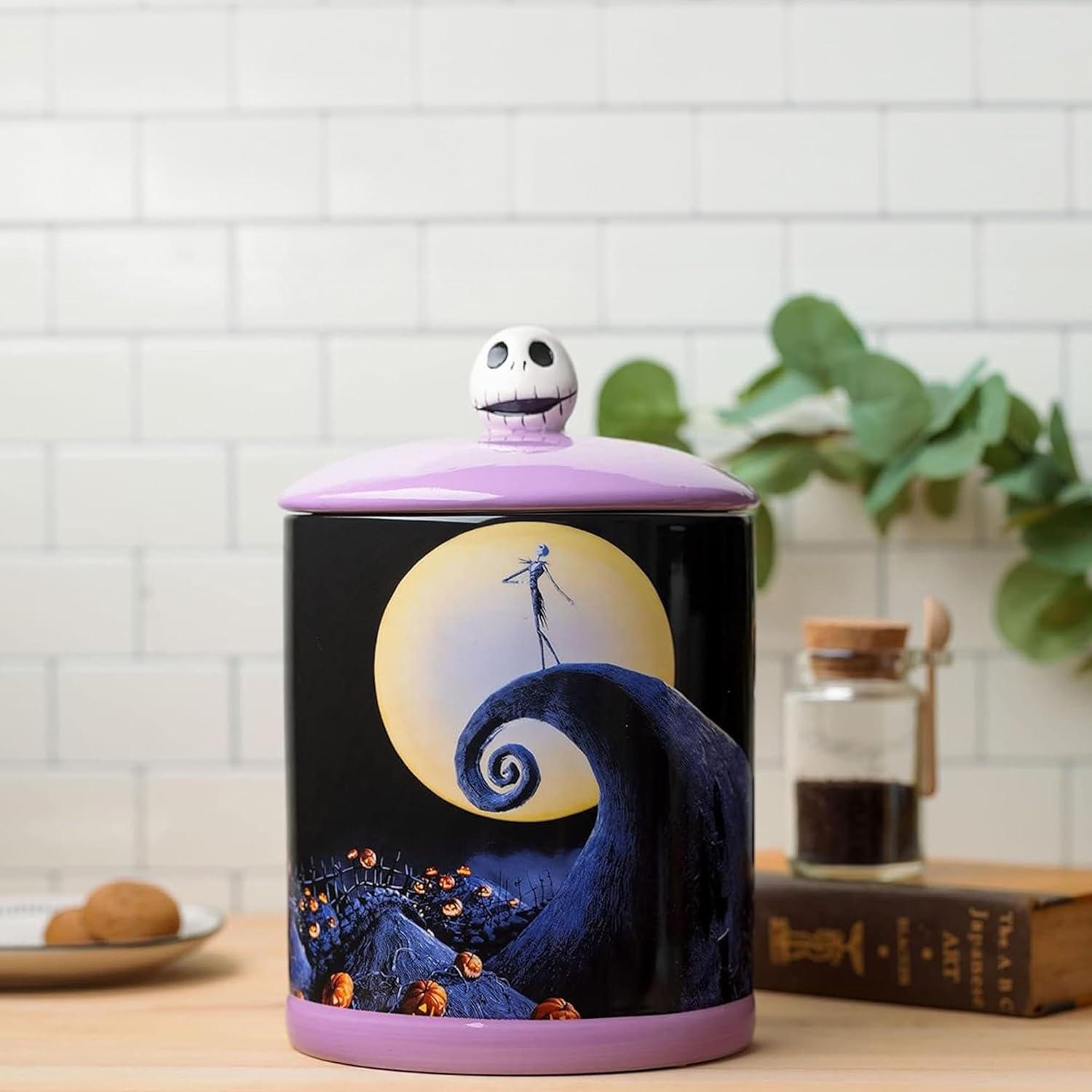 image:imageSilver Buffalo Friends Central Perk Ceramic Cookie Snack Jar LargeNightmare Before Christmas Ceramic