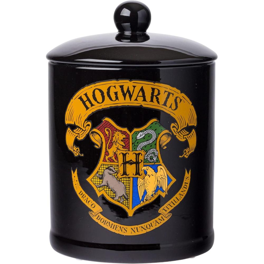 image:imageSilver Buffalo Friends Central Perk Ceramic Cookie Snack Jar LargeHarry Potter Hogwarts House Crest