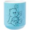 Silver Buffalo Care Bears 2 Piece Ceramic Asian Tea Cup Set Featuring Grumpy Bear and Cheer Bear, 12 Ounces
