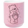 Silver Buffalo Care Bears 2 Piece Ceramic Asian Tea Cup Set Featuring Grumpy Bear and Cheer Bear, 12 Ounces