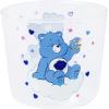 Silver Buffalo Care Bears Boxed Glitter Glass Water Pitcher with Cup Featuring Grumpy Bear, 18 Ounces