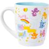Silver Buffalo Care Bears Care-a-Lot Jumbo Curved Ceramic Mug, 25 Ounces