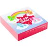 Silver Buffalo Care Bears Glitter Box Wall Sign Featuring Good Luck Bear, Tenderheart Bear, Bedtime Bear, and Cheer Bear, 6″ x 1.5″ x 6″