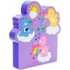 Silver Buffalo Care Bears Large Die-Cut MDF Box Wall Sign Featuring Funshine Bear, Grumpy Bear, and Love-A-Lot Bear, 6.93” x 1.18” x 8”