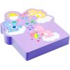 Silver Buffalo Care Bears Large Die-Cut MDF Box Wall Sign Featuring Funshine Bear, Grumpy Bear, and Love-A-Lot Bear, 6.93” x 1.18” x 8”