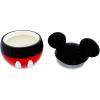 Silver Buffalo Friends Central Perk Ceramic Cookie Snack Jar (Large)(Disney Mickey Mouse)