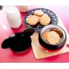 Silver Buffalo Friends Central Perk Ceramic Cookie Snack Jar (Large)(Disney Mickey Mouse)