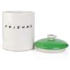 Silver Buffalo Friends Central Perk Ceramic Cookie Snack Jar (Large)(Friends Central Perk (Ceramic))