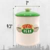 Silver Buffalo Friends Central Perk Ceramic Cookie Snack Jar (Large)(Friends Central Perk (Ceramic))