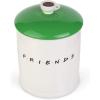 Silver Buffalo Friends Central Perk Ceramic Cookie Snack Jar (Large)(Friends Central Perk (Ceramic))