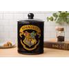 Silver Buffalo Friends Central Perk Ceramic Cookie Snack Jar (Large)(Harry Potter Hogwarts House Crest)