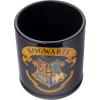 Silver Buffalo Friends Central Perk Ceramic Cookie Snack Jar (Large)(Harry Potter Hogwarts House Crest)