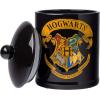Silver Buffalo Friends Central Perk Ceramic Cookie Snack Jar (Large)(Harry Potter Hogwarts House Crest)