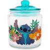 Silver Buffalo Friends Central Perk Ceramic Cookie Snack Jar (Large)(Lilo and Stitch Tropical (Glass))