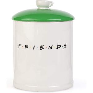 Silver Buffalo Friends Central Perk Ceramic Cookie Snack Jar (Large)(Friends Central Perk (Ceramic))