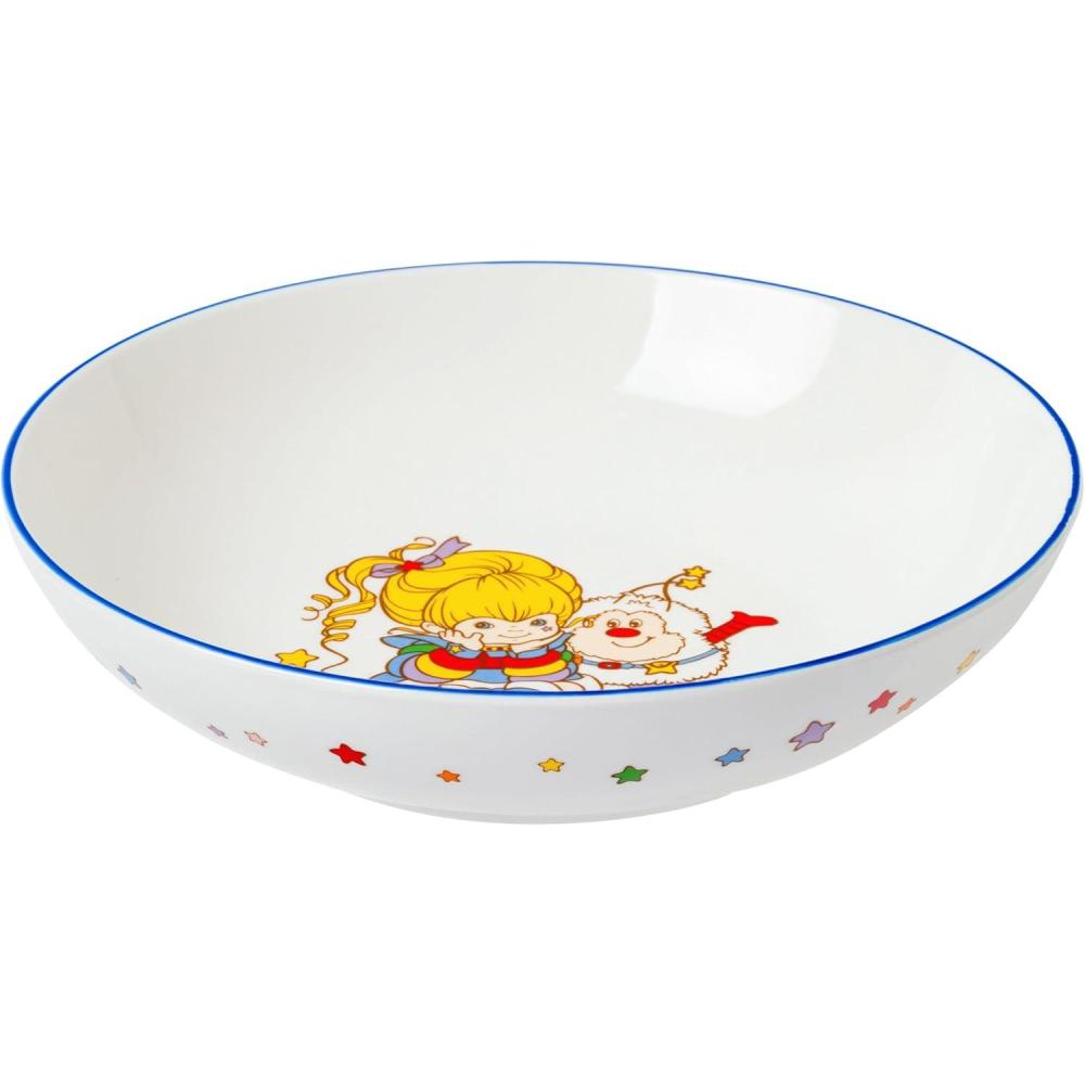 image:imageSilver Buffalo Disney Lilo and Stitch Tropical Ceramic Bowl with Color Changing Spoon Featuring Stitch 28 OuncesMulticolor