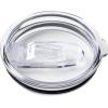 Silver Buffalo 4 Pack Replacement Lids for 40 Ounce Stainless Steel Tumbler