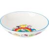 Silver Buffalo Disney Lilo and Stitch Tropical Ceramic Bowl with Color Changing Spoon Featuring Stitch, 28 Ounces(Hello Kitty and Friends)