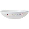 Silver Buffalo Disney Lilo and Stitch Tropical Ceramic Bowl with Color Changing Spoon Featuring Stitch, 28 Ounces(Multicolor)