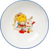 Silver Buffalo Disney Lilo and Stitch Tropical Ceramic Bowl with Color Changing Spoon Featuring Stitch, 28 Ounces(Multicolor)