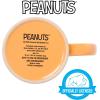 Silver Buffalo Peanuts Snoopy Woodstock Happy Dance Wax Resist 20oz Ceramic Camper Mug(Peanuts Snoopy and Woodstock as Mummies)