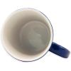 Silver Buffalo Peanuts Snoopy Woodstock Happy Dance Wax Resist 20oz Ceramic Camper Mug(Peanuts Squad)