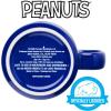 Silver Buffalo Peanuts Snoopy Woodstock Happy Dance Wax Resist 20oz Ceramic Camper Mug(Peanuts Squad (Camper))