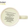Silver Buffalo Schitt’s Creek Rose Apothecary Circle Badge Wax Resist Ceramic Pottery Mug, 17 Ounces