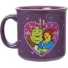 Silver Buffalo Spongebob Squarepants Getting Up From Chair (Imma Head Out Meme) Ceramic Camper Mug, 20 Ounces(Purple/Multi)