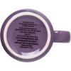 Silver Buffalo Spongebob Squarepants Getting Up From Chair (Imma Head Out Meme) Ceramic Camper Mug, 20 Ounces(Purple/Multi)
