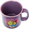 Silver Buffalo Spongebob Squarepants Getting Up From Chair (Imma Head Out Meme) Ceramic Camper Mug, 20 Ounces(Purple/Multi)