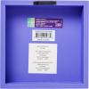 Silver Buffalo Stitch Bath Time Glitter 6″ x 6″ x 1.5″ Box Wall Sign