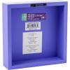 Silver Buffalo Stitch Bath Time Glitter 6″ x 6″ x 1.5″ Box Wall Sign