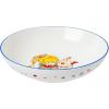 Silver Buffalo Disney Lilo and Stitch Tropical Ceramic Bowl with Color Changing Spoon Featuring Stitch, 28 Ounces(Multicolor)