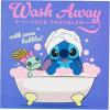Silver Buffalo Stitch Bath Time Glitter 6″ x 6″ x 1.5″ Box Wall Sign