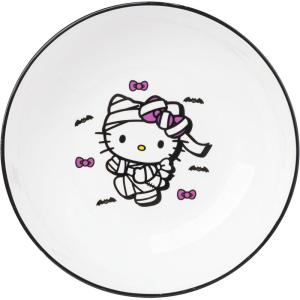 Silver Buffalo Disney Lilo and Stitch Tropical Ceramic Bowl with Color Changing Spoon Featuring Stitch, 28 Ounces(Sanrio Hello Kitty Halloween)