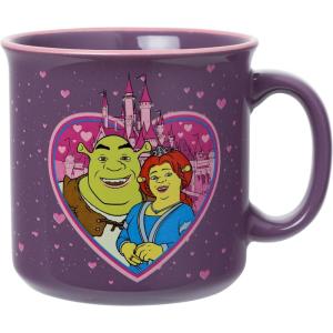 Silver Buffalo Spongebob Squarepants Getting Up From Chair (Imma Head Out Meme) Ceramic Camper Mug, 20 Ounces(Purple/Multi)