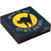 Silver Buffalo Disney Hocus Pocus “Binx is my Spirit Animal” Box Wall Sign Featuring Binx, 6″ x 6″ x 1.5″