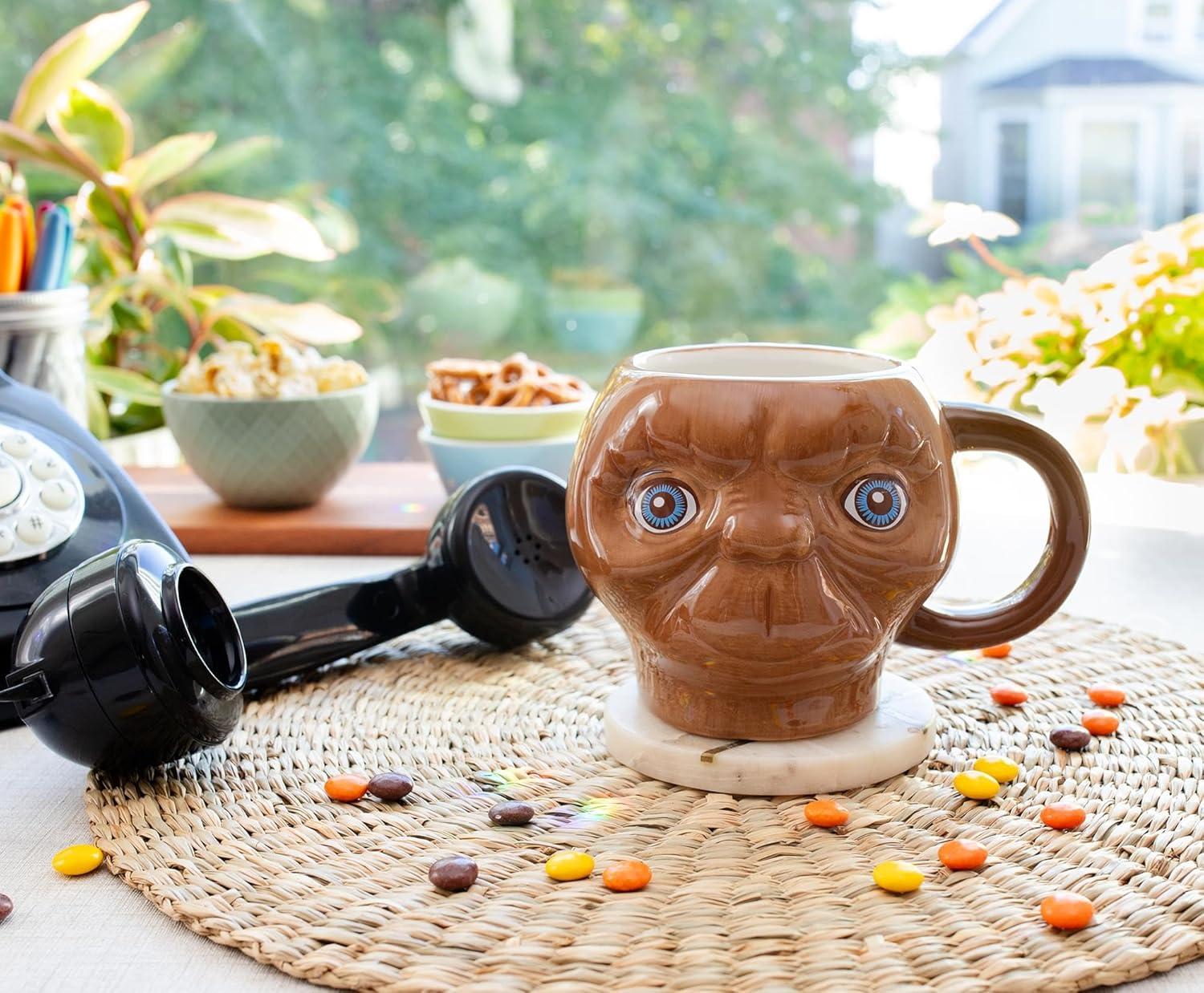 image:imageSilver Buffalo ET Ceramic 3D Sculpted Mug 20 Ounces