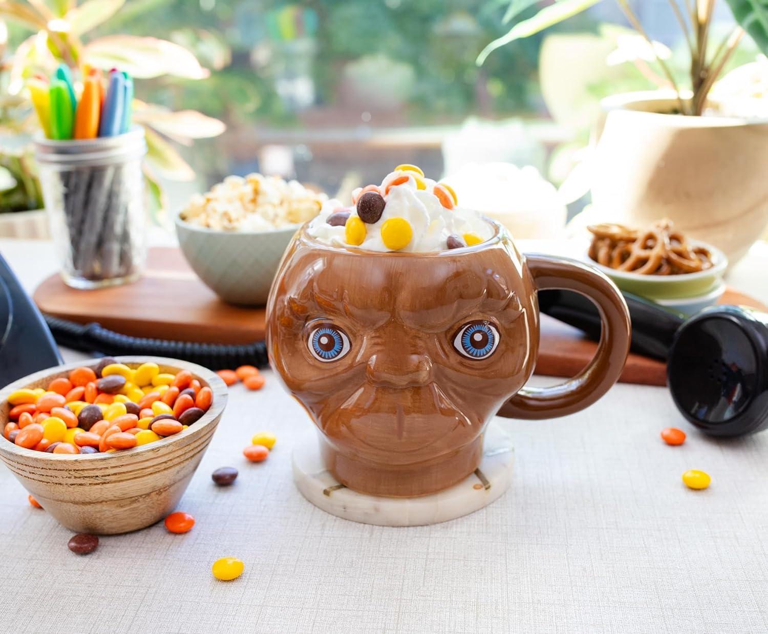 image:imageSilver Buffalo ET Ceramic 3D Sculpted Mug 20 Ounces