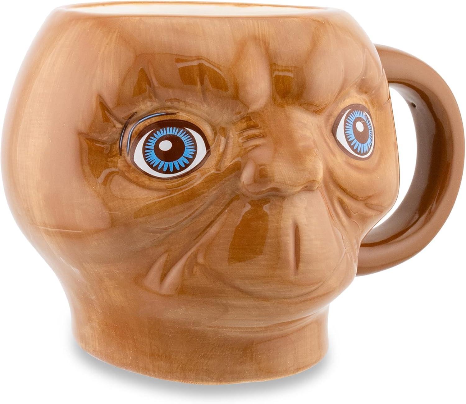 image:imageSilver Buffalo ET Ceramic 3D Sculpted Mug 20 Ounces