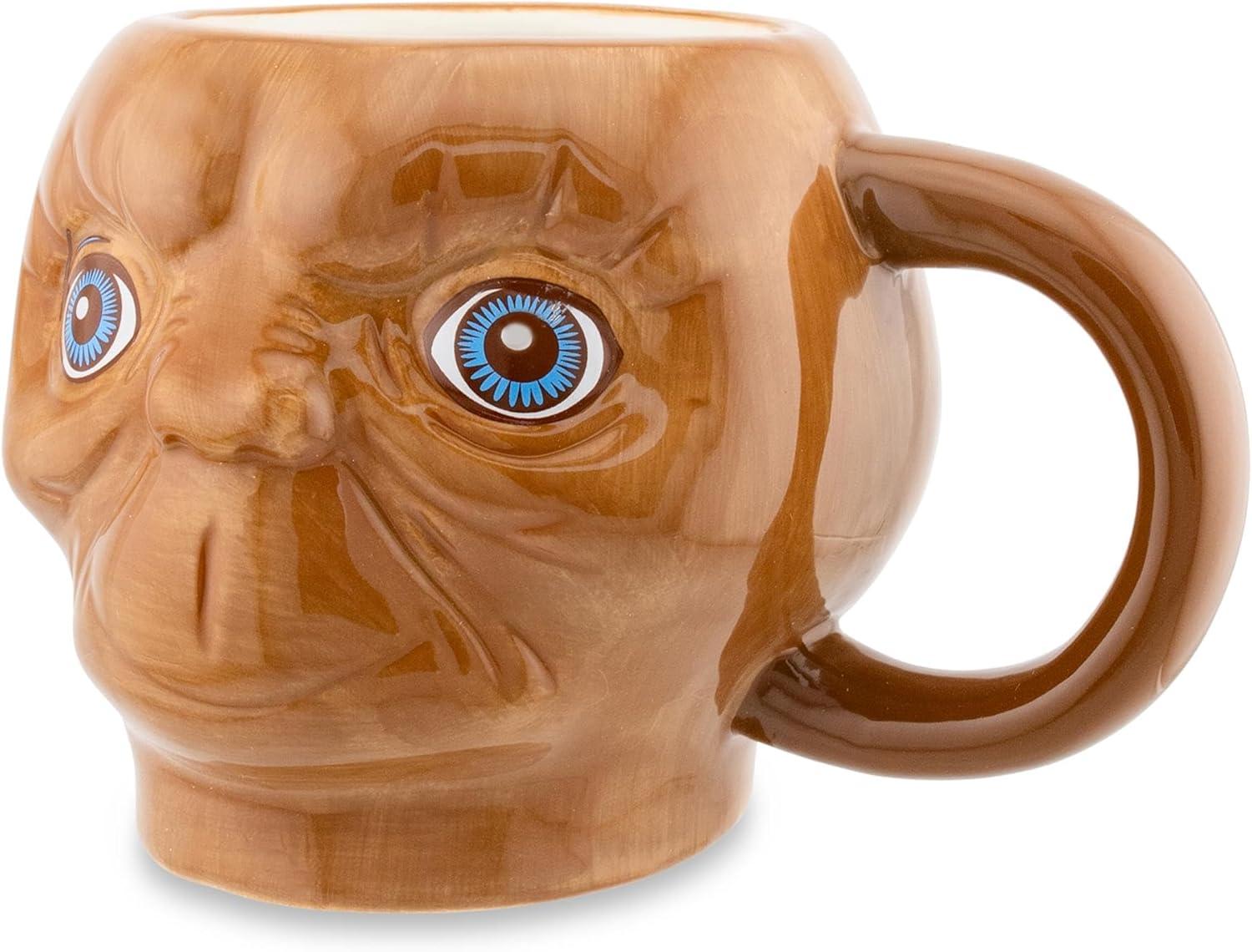 image:imageSilver Buffalo ET Ceramic 3D Sculpted Mug 20 Ounces