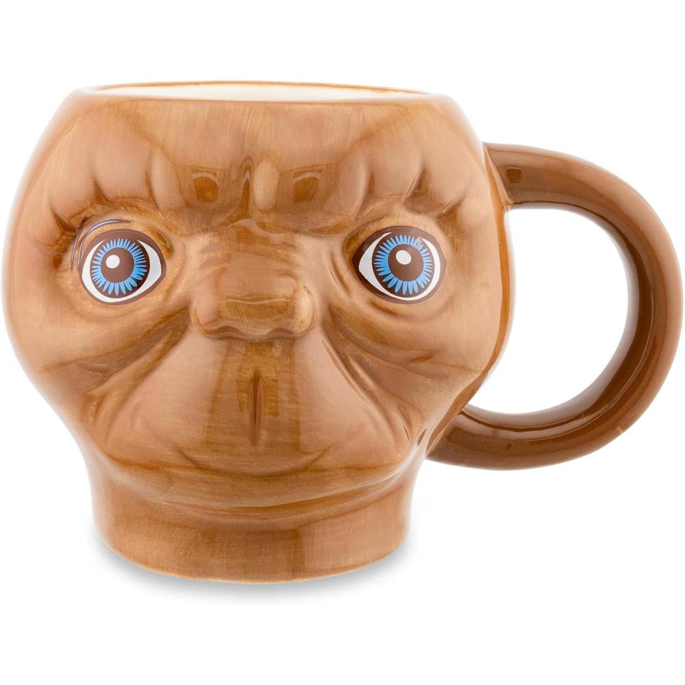 image:imageSilver Buffalo ET Ceramic 3D Sculpted Mug 20 Ounces