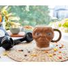 Silver Buffalo E.T. Ceramic 3D Sculpted Mug, 20 Ounces