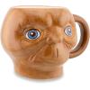 Silver Buffalo E.T. Ceramic 3D Sculpted Mug, 20 Ounces