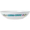 Silver Buffalo Hello Kitty Fruit Rainbow 9″ Coupe Ceramic Dinner Bowl